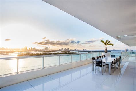 5 Stunning Miami Beach Penthouses With Pool | Architecture & Design