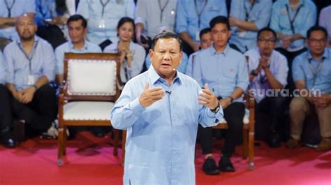 Debat Capres 2024, Pengamat: Prabowo Tampil Tanpa Dibuat-buat, Tegas dan Santai