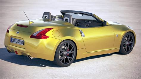 Nissan 370Z Convertible 2017 - 3D Model by SQUIR