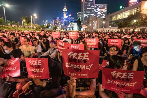 Taiwan's Offer of Amnesty for Hong Kong Protesters Draws Fire from ...