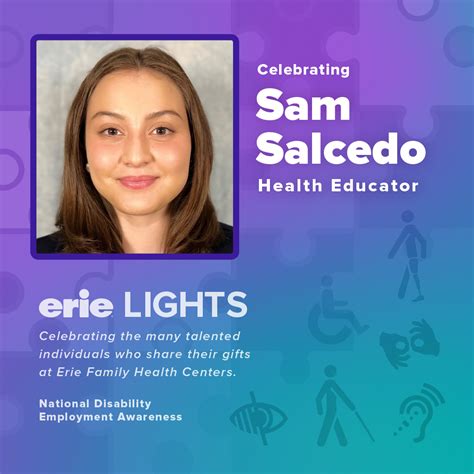 Sam Salcedo – Erie Family Health Centers