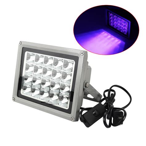 200W High Power UV LED Resin Curing Light for SLA DLP UV Resin 3D ...