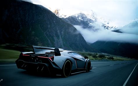 3840x2400 Lamborghini Veneno Gran Turismo Sport 4K ,HD 4k Wallpapers,Images,Backgrounds,Photos ...