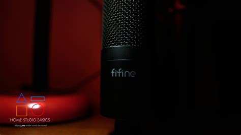 Fifine K669 Review: Crystal Clear Sound With A Caveat? - Home Studio Basics