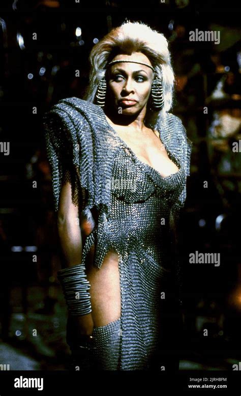 TINA TURNER, MAD MAX BEYOND THUNDERDOME, 1985 Stock Photo - Alamy