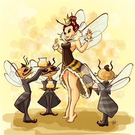 the queen bee by Peng-Peng on DeviantArt