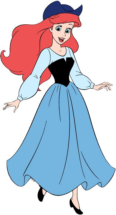 Human Ariel Clip Art | Disney Clip Art Galore