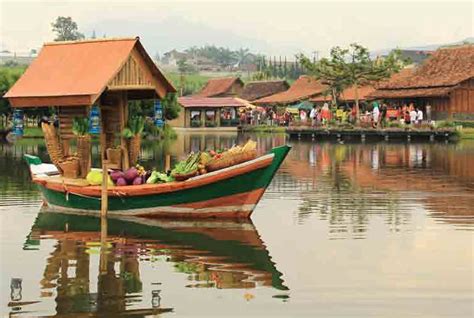 Tempat Wisata Floating Market Lembang Bandung | Tempat Wisata Indonesia