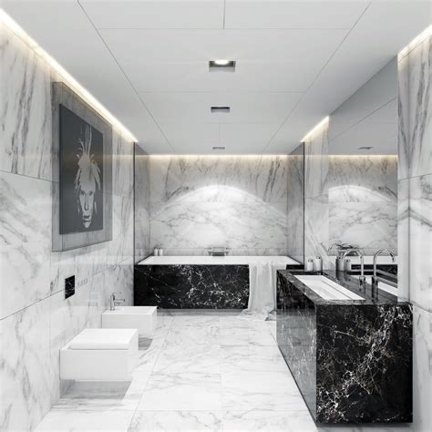 Luxury Small Marble Bathroom - mymindbodyandsoul20xx