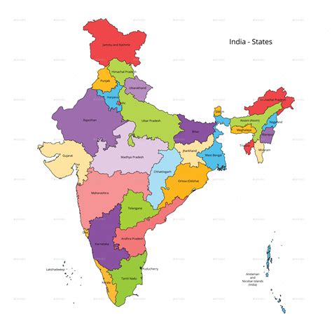 India Map Outline With States – Verjaardag Vrouw 2020