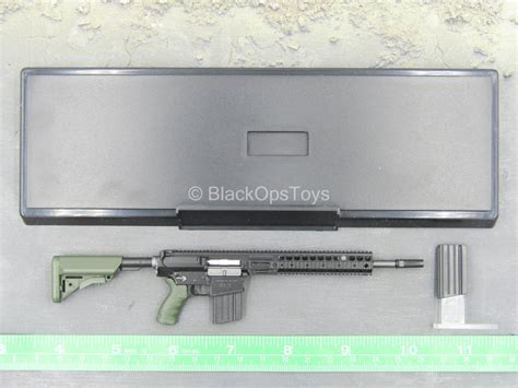 British Army - L129A1 Olive Drab Sniper/Sharpshooter Rifle – BlackOpsToys