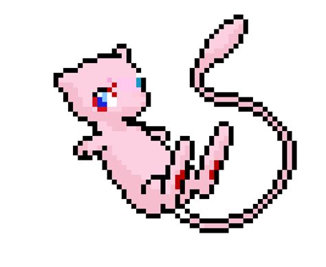 Mew Pixel Art