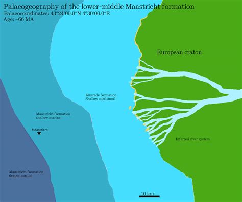 Palaeogeography of the Maastricht area by Corallianassa on DeviantArt