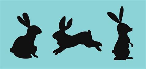 Jumping Bunny Vector Art, Icons, and Graphics for Free Download