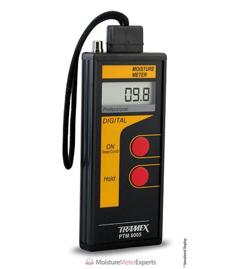 Tramex PTM 6005 Moisture Meter Review