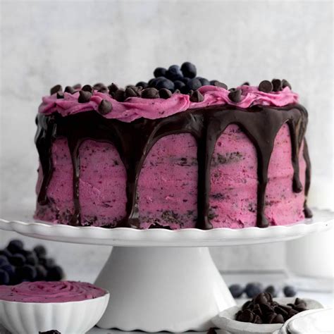 Chocolate Blueberry Cake - Lane & Grey Fare