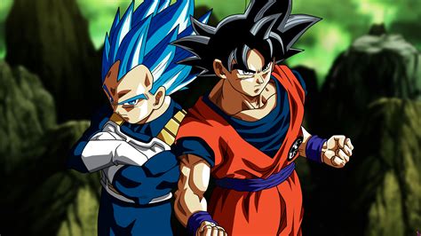 Goku And Vegeta Ultra Instinct Wallpapers - Wallpaper Cave