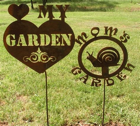 Garden Signs Personalized Metal - Birthday Yard SignsBirthday Yard Signs