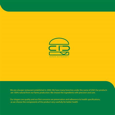 Burger Restaurant Logo - ZAD on Behance