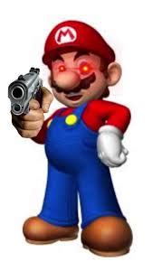 MARIO GUN Blank Template - Imgflip