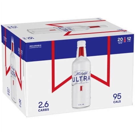 Michelob ULTRA Superior Light Domestic Lager Beer, 20 pk / 12 fl oz - Pick ‘n Save