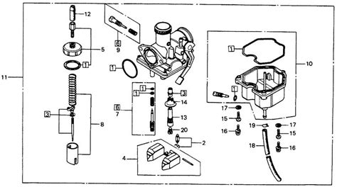 A Comprehensive Guide to Understanding Honda XR100 Parts Diagram