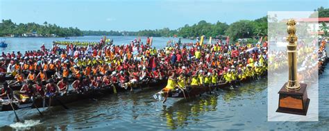 President's Trophy Boat Race at Ashtamudi backwaters | Explore Kollam Festivals