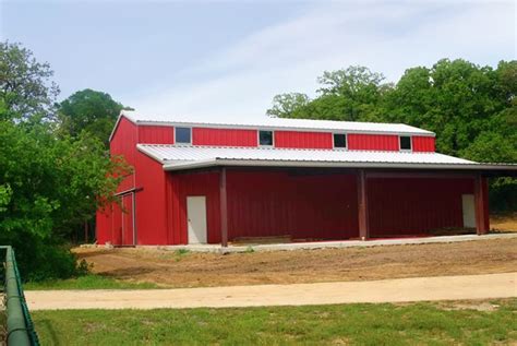 Metal Barns - Prefab Steel Barn Buildings | General Steel