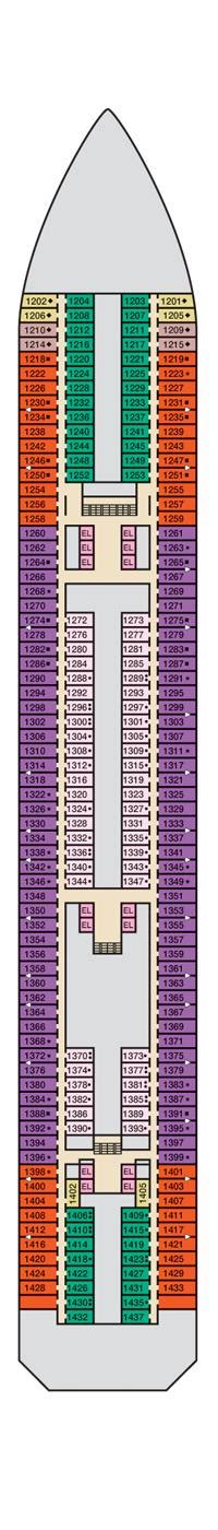 Carnival Victory Deck Plans