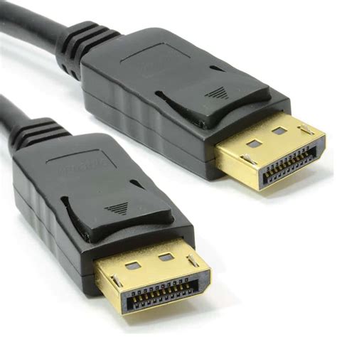 Display Port Cable, Male to Male (3m) – Web-systems