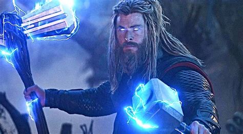 Fat Thor from Avengers Endgame gets an official name | Hollywood News - The Indian Express