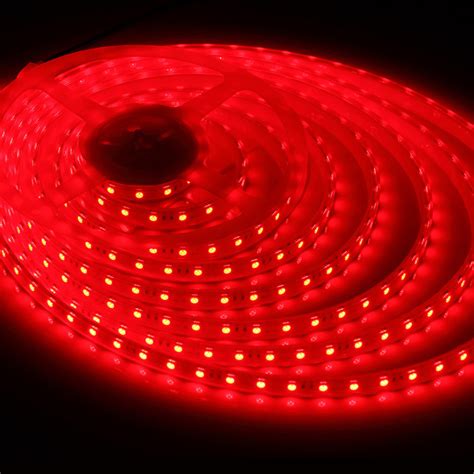 Waterproof 12V Red LED Light Strips - Super Bright Red LED Strip