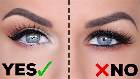 Makeup For Hooded Eyes Diagram | Saubhaya Makeup