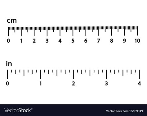 Printable Ruler With Inches And Centimeters