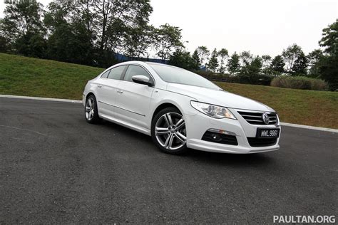 Volkswagen Passat CC R-Line 3.6L Test Drive Review Image 128202