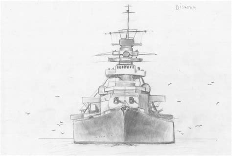 Bismarck Battleship Blueprints - emsekflol.com