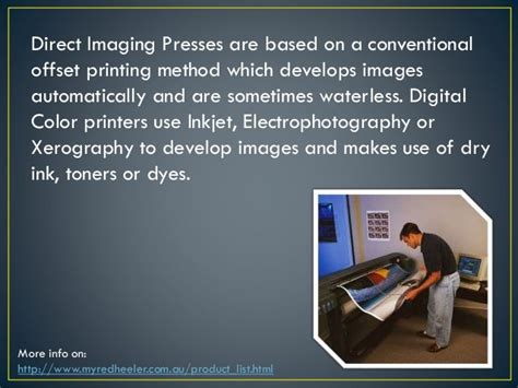 Different Digital Printing Techniques