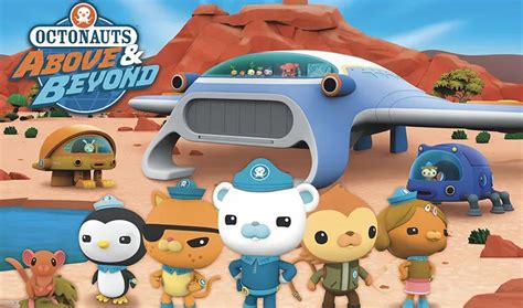 Octonauts Above and Beyond Archives - The Toy Book