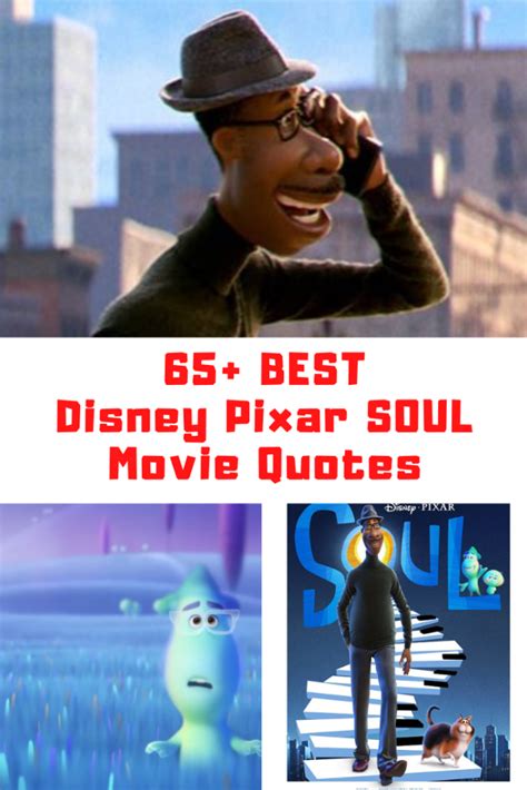 65+ BEST Disney Pixar SOUL Movie Quotes | LaptrinhX / News