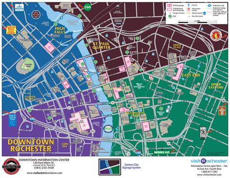 Directions, Parking and Maps - Eastman School of Music