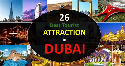 26 Best Dubai Tourist Attractions You Should Must Visit - FlashyDubai.com