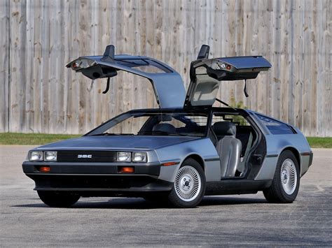 Delorean Wallpapers - Wallpaper Cave