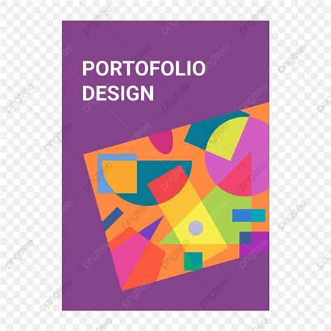 Portfolio Wallpaper Design Template Download on Pngtree