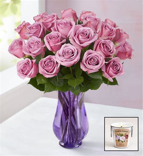 Purple Flowers | Purple Flower Arrangements & Bouquets | 1800Flowers