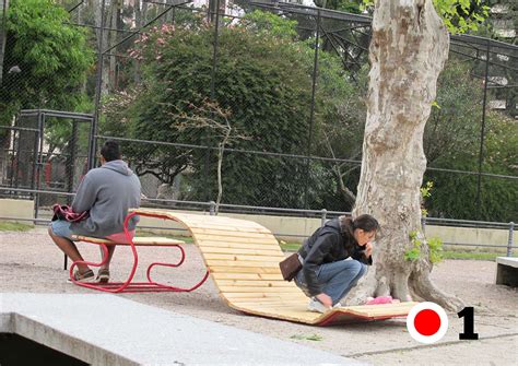 Urban Furniture for parks on Behance