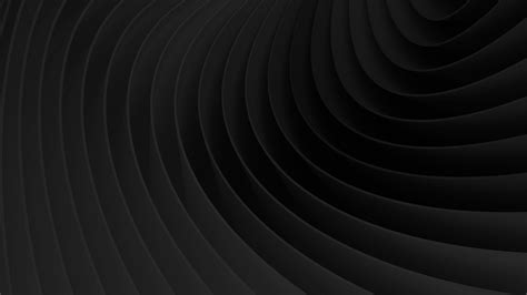 Black 3d Wallpaper 4k | PainterDrop