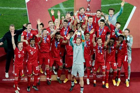 Bayern Munich complete historic sextuple after Club World Cup win | The ...