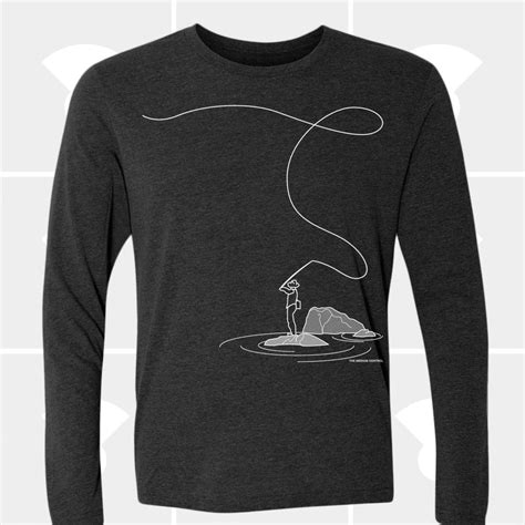 Fly Fishing Shirt, Fishing Shirt, Fly Fishing Gifts for Men, Fly ...