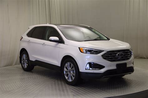 Pre-Owned 2019 Ford Edge Titanium AWD SUV in Regina #89975A | Capital Lincoln