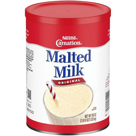 Nestle Carnation Original Malted Milk Powder, Packaged Malt Powder, 40 ...